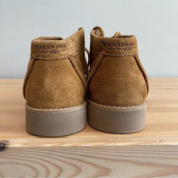 Koolaburra by UGG Kiran Chukka Boot Chestnut 8 - Picture 11 of 11